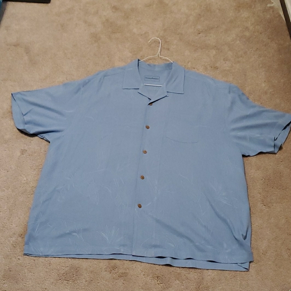 Tommy Bahamas Mens Button Up Shirt